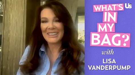 Inside Lisa Vanderpump's Chanel Backpack: Candy, English Tea 